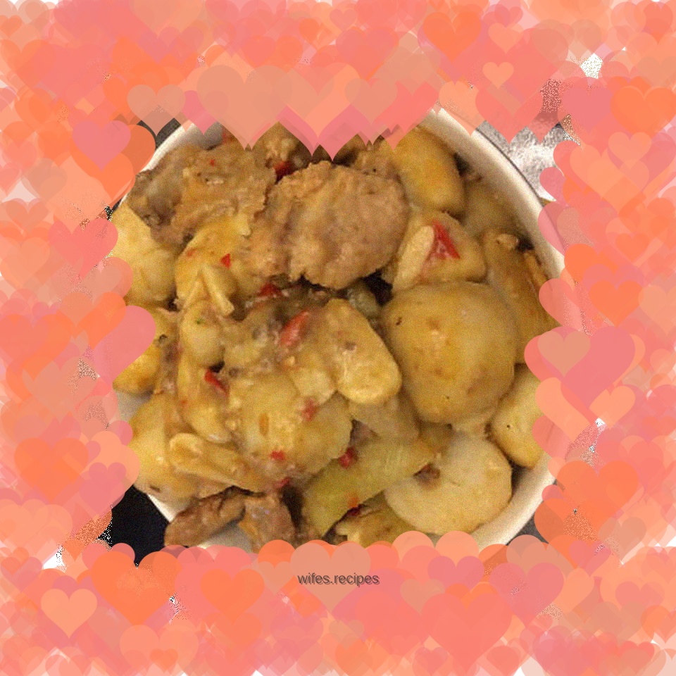 Taro Grilled Pork Ribs