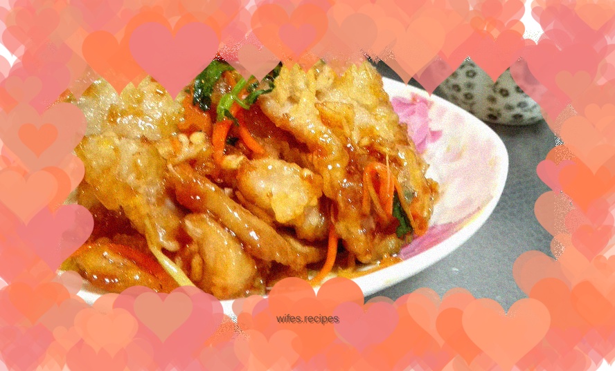 Guobao Pork in that corner of Northeast China