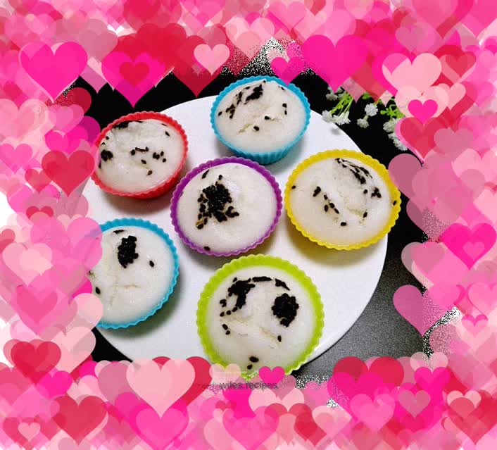 Rice cake (bowl cake)