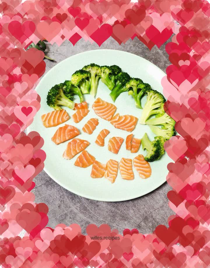 Salmon and Broccoli