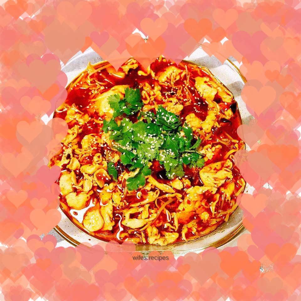 Boiled Chicken Slices