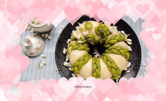 Garland Sophora Scroll