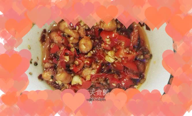 Homemade chili sauce