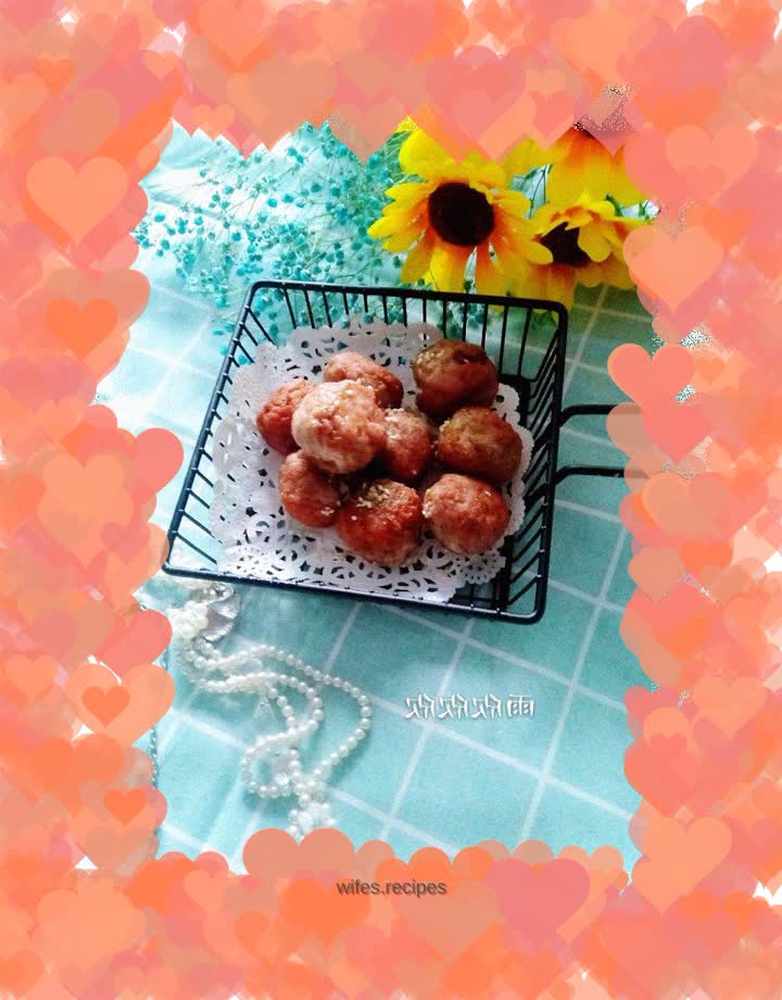 Crispy Lotus Root Balls