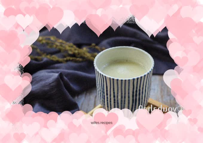 Coix seed, lotus seed and white fungus rice paste