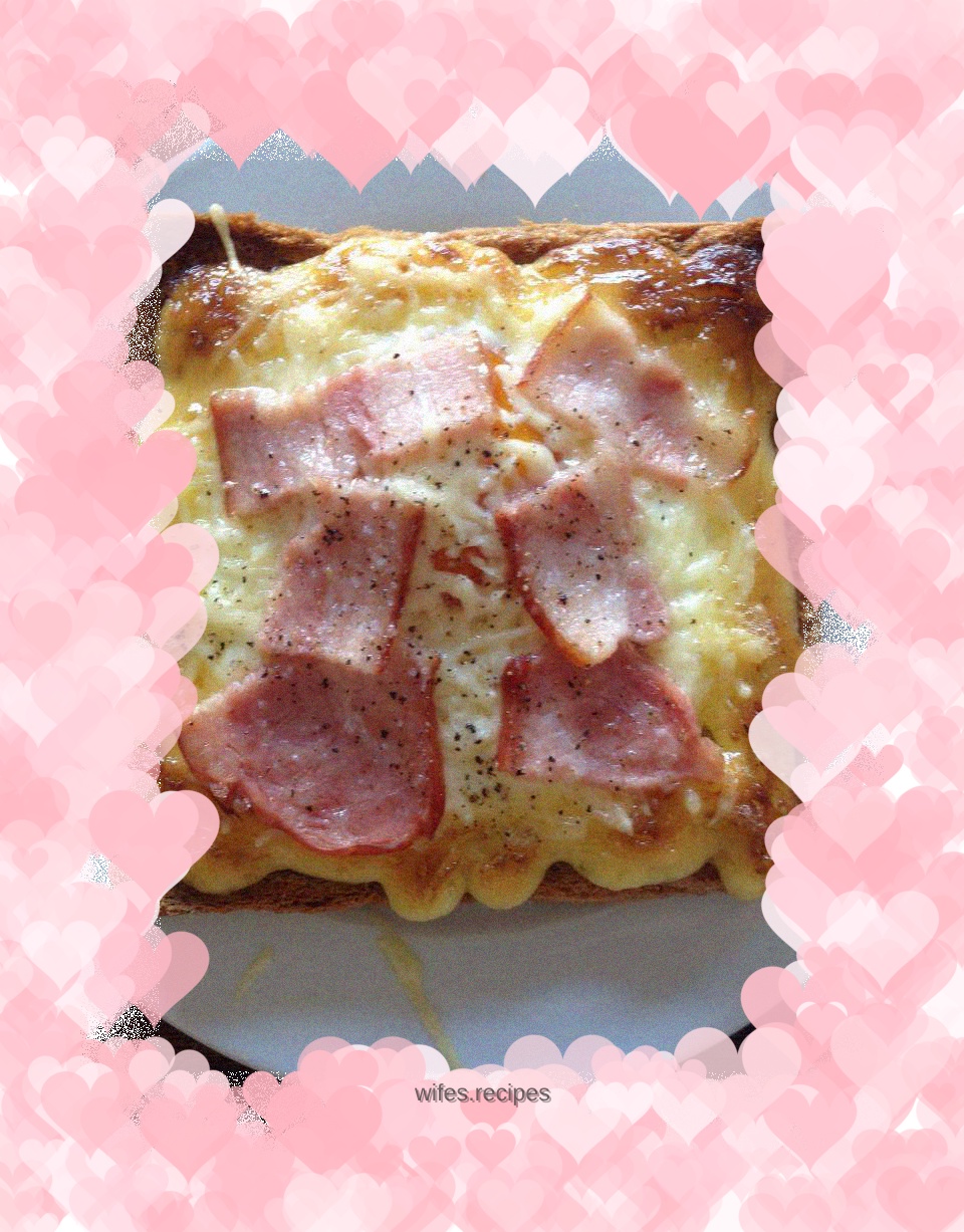 Bacon and Egg Italian Toast