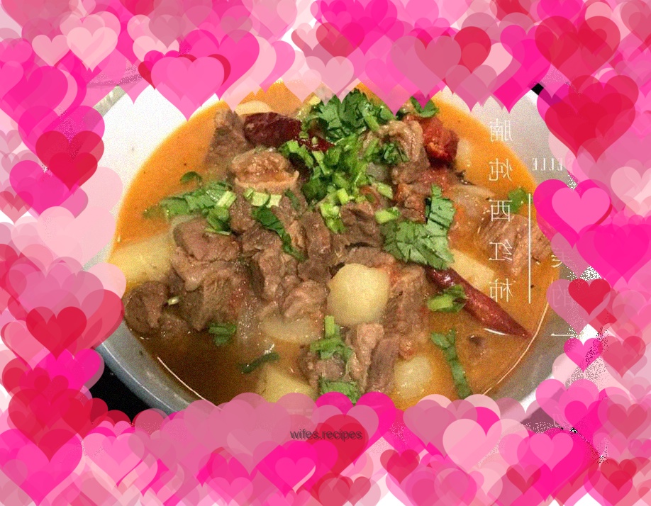 Stewed Beef Brisket with Tomatoes and Potatoes