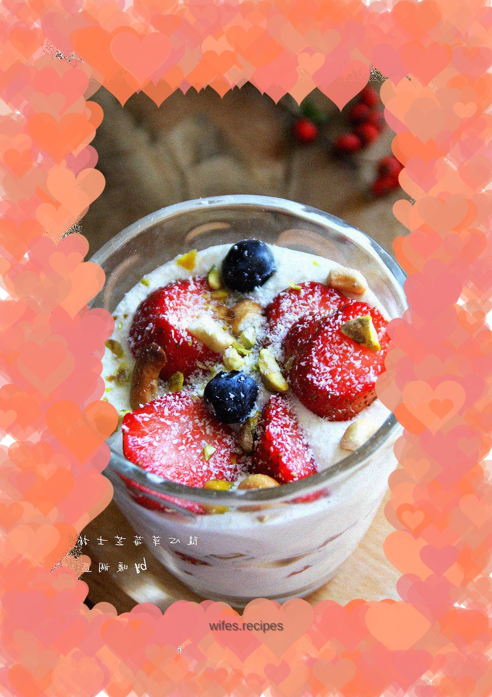 [Xiu Xin Strawberry Cheese Cup]: The strawberry season you can’t live up to