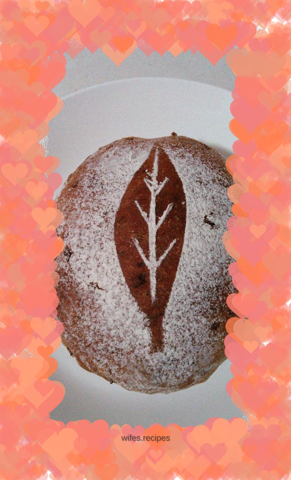 Brown sugar longan soft European bread