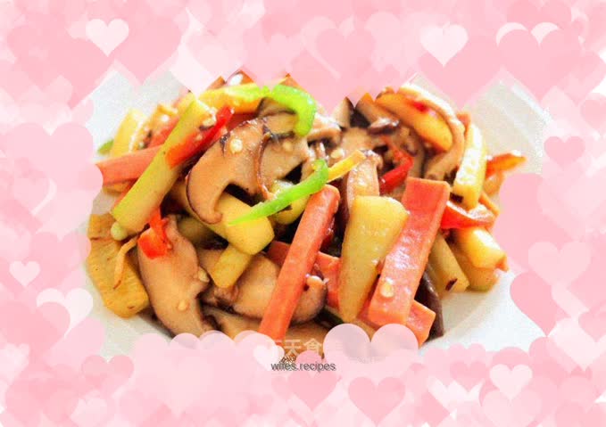 Sautéed Zucchini and Mushrooms