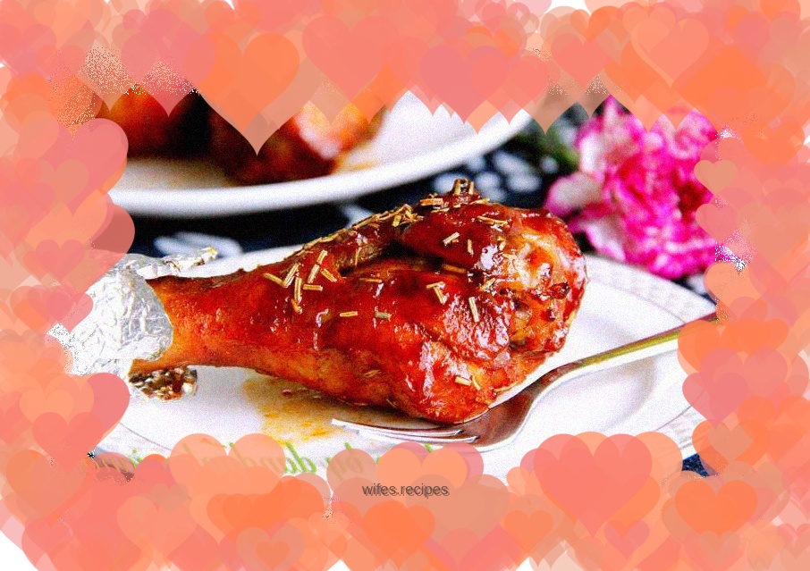 Roasted Pipa Legs with Rosemary