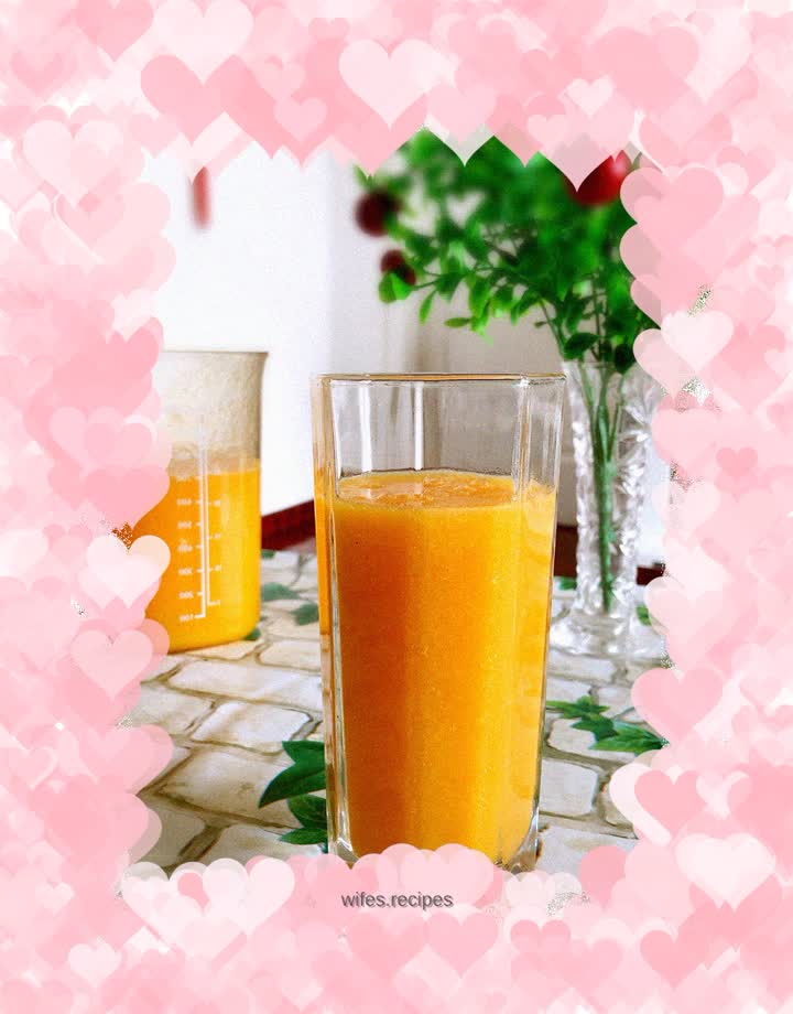Orange and Mango Juice