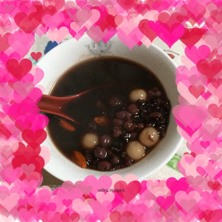 Red bean balls