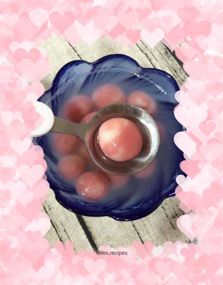 Yuhua stone glutinous rice balls