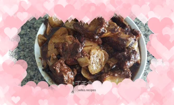 Pork Ribs and Vegetarian Chicken