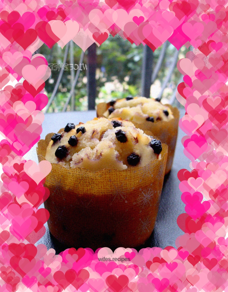 Blueberry Yogurt Muffin