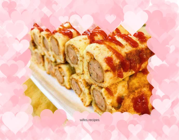 Breakfast sausage rolls