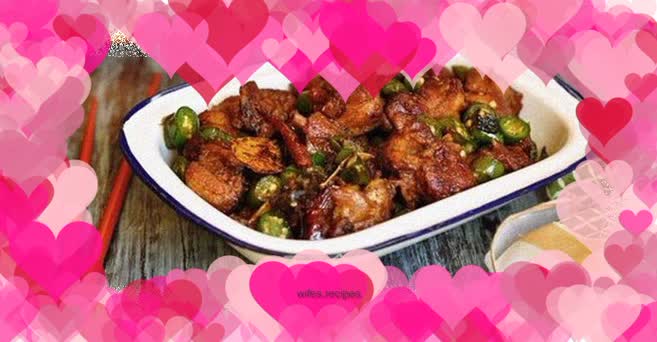 Braised duck with soy sauce