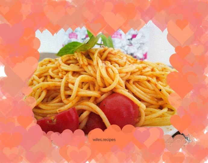 Make pasta in one trick