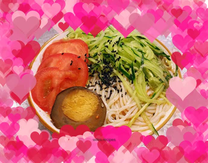 Lazy people’s homemade cold noodles