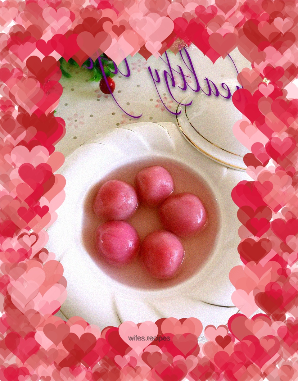 Dragon Juice Mushroom Rice Balls