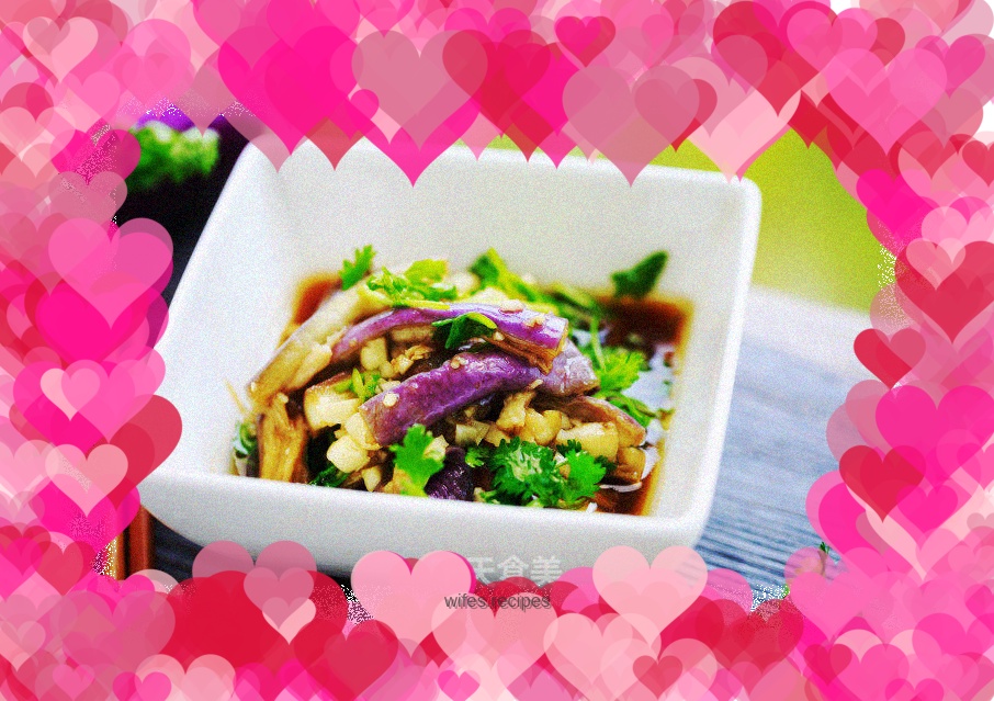 Hand-shredded fish-flavored eggplant