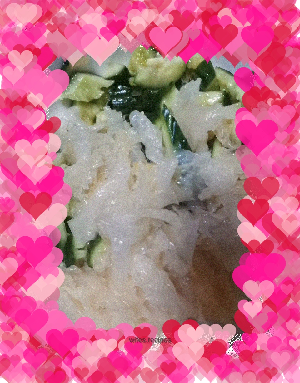 Cold Cucumber and Tremella Fungus