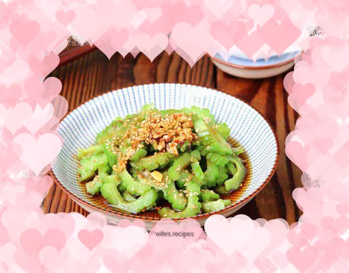 Spicy Bitter Melon