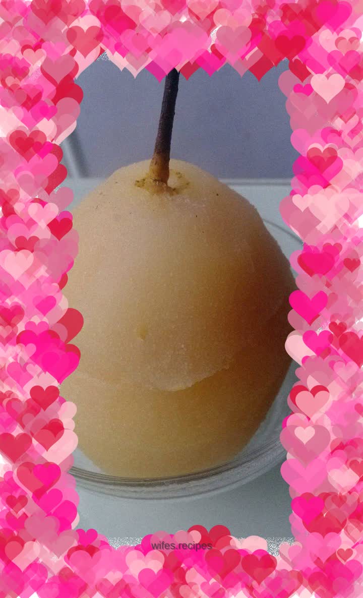 Rock Sugar Snow Pear