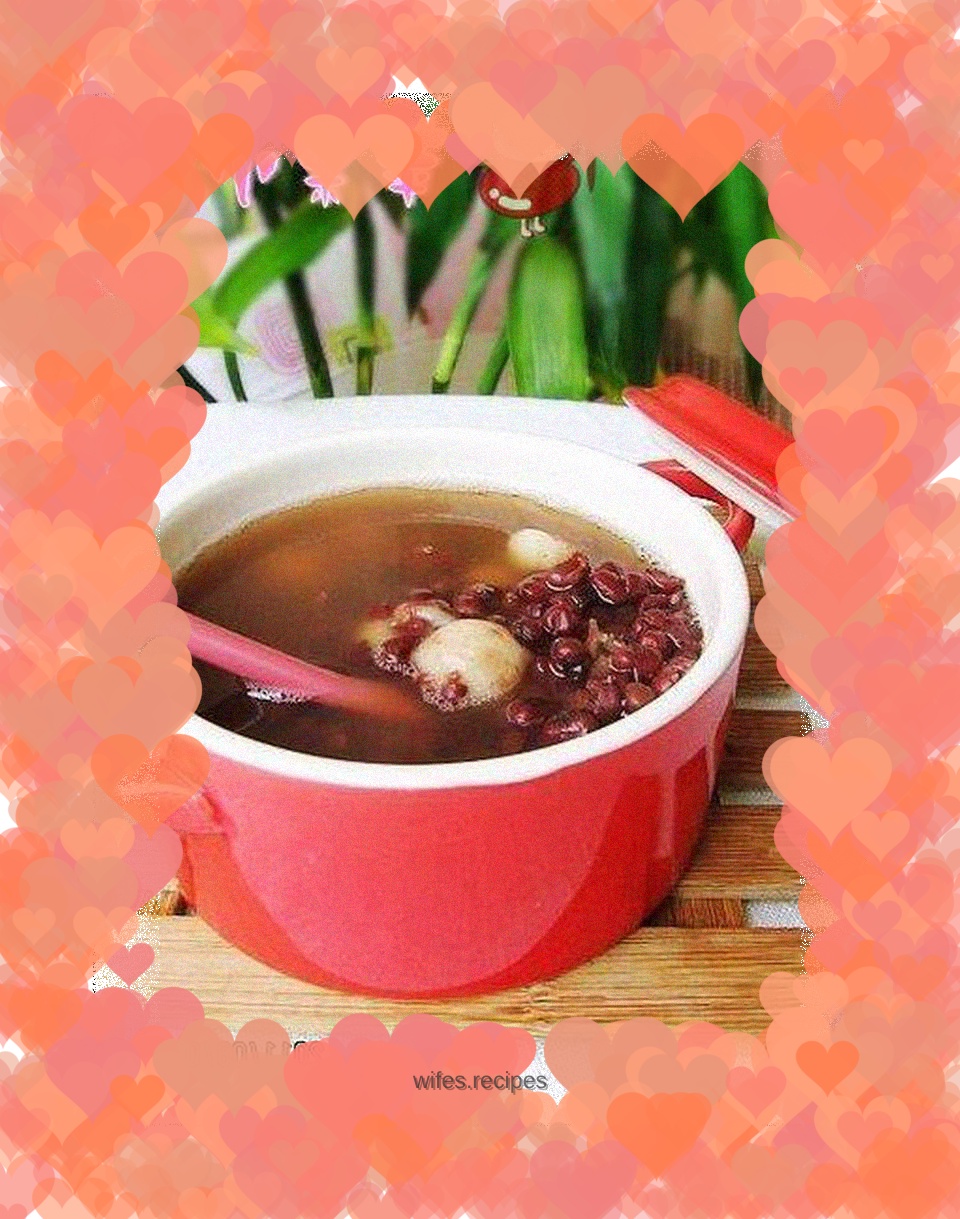 Honey bean dumplings