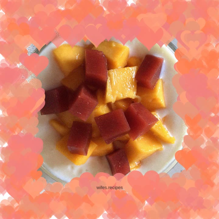 Mango yogurt