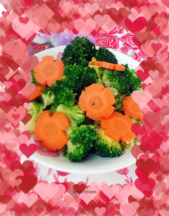 Broccoli with Oyster Sauce