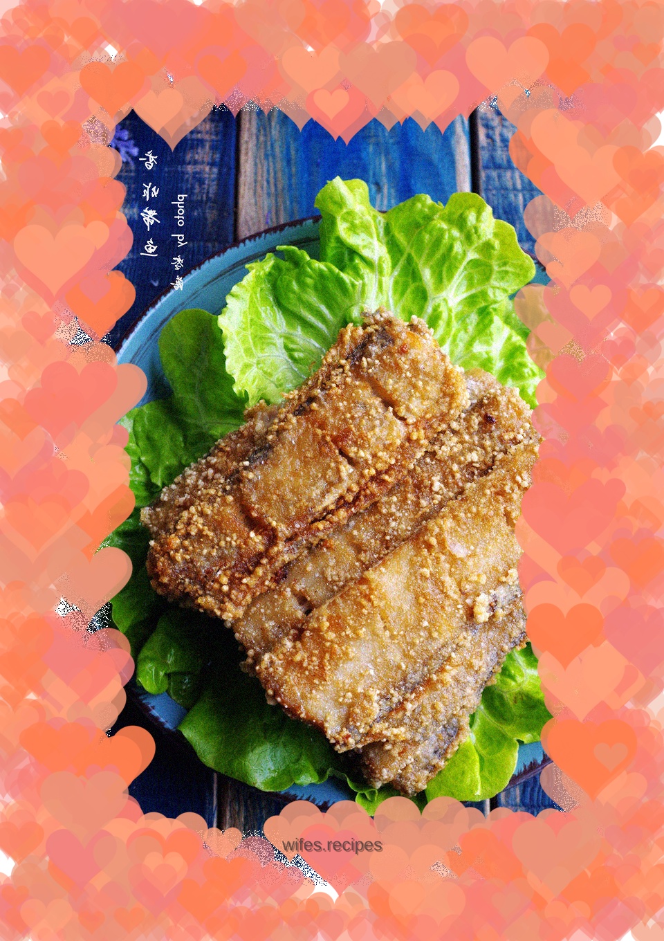 Fried Hairtail Fish