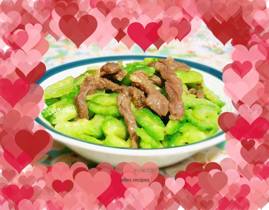Beef Bitter Gourd