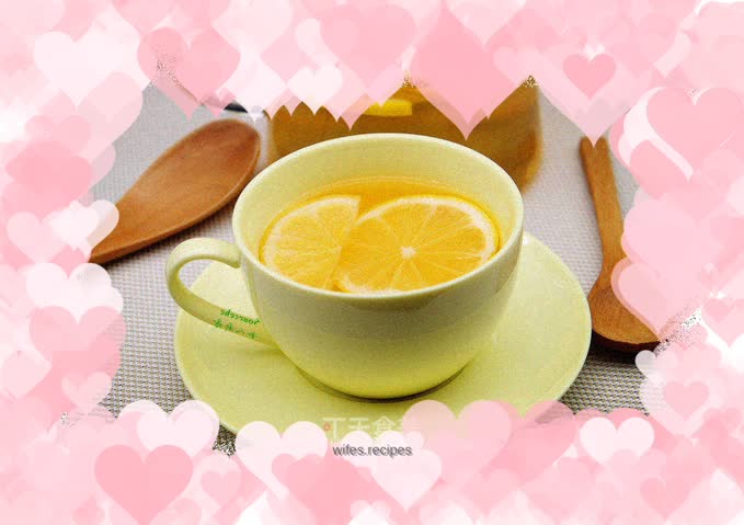 Lemon Honey Tea