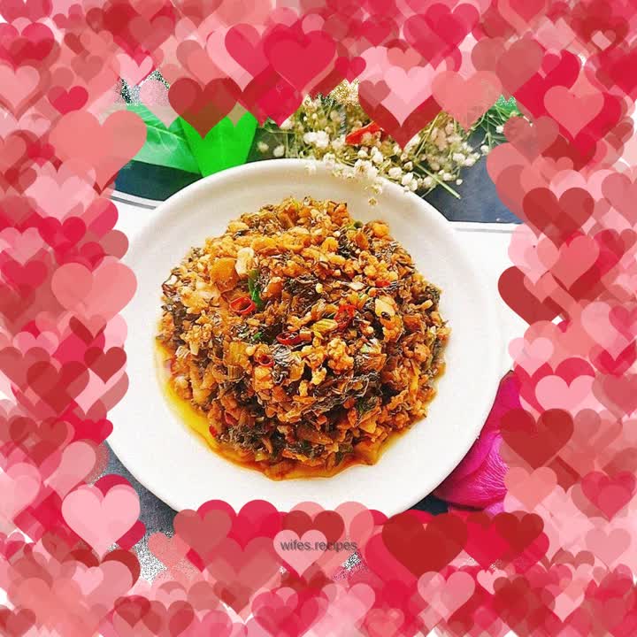 Minced Pork and Pickled Cabbage