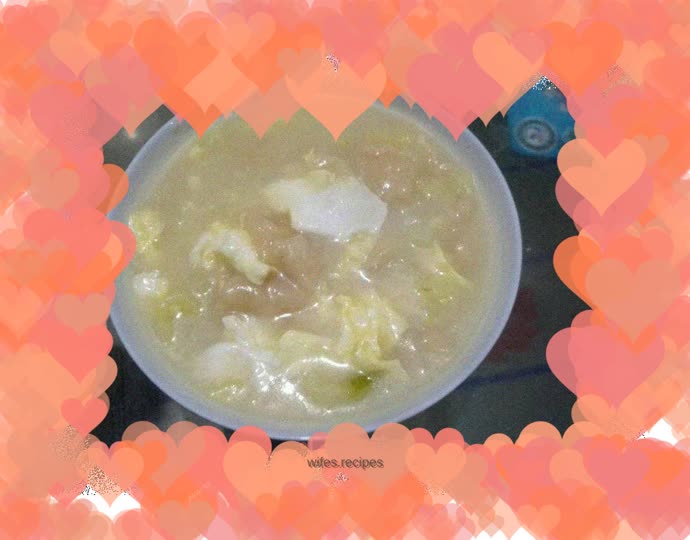 Delicious pimple soup