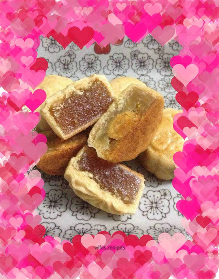 Homemade Mid-Autumn Mooncakes