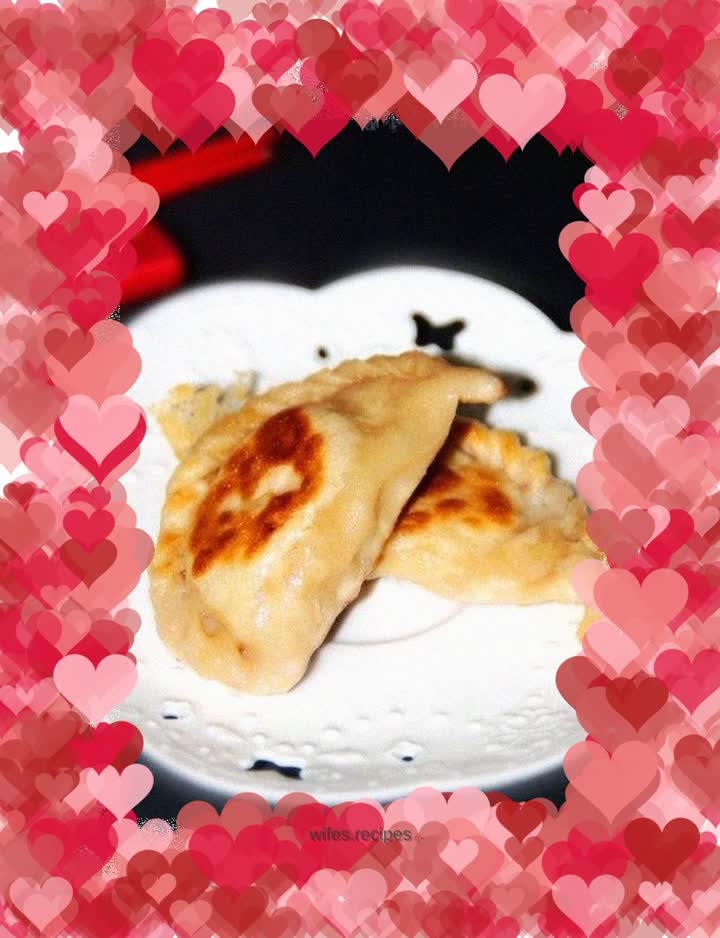 Fried Dumplings with Baked Dough