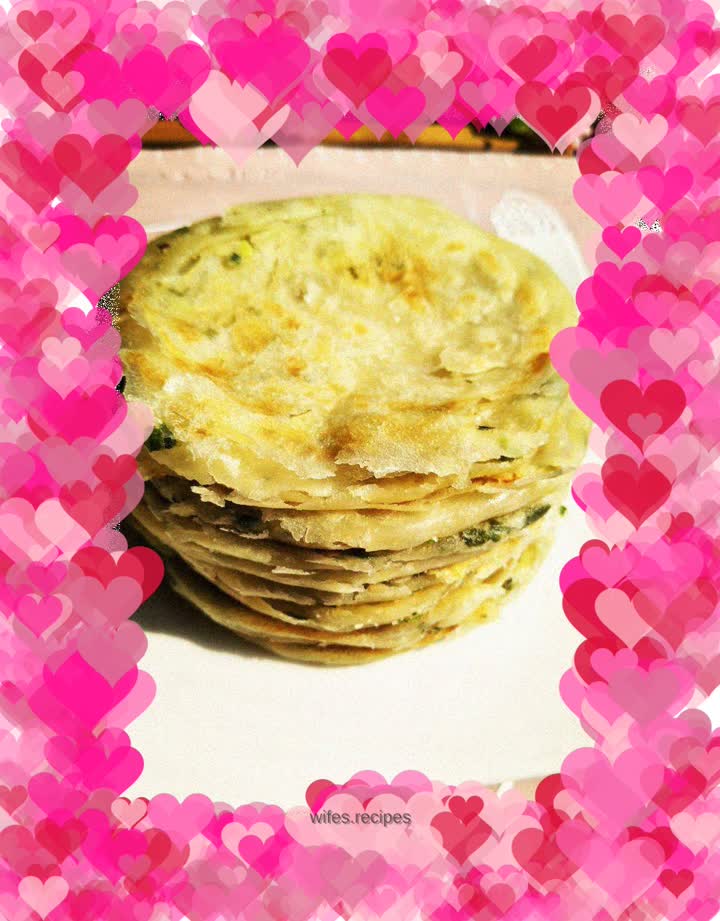 Scallion pancake