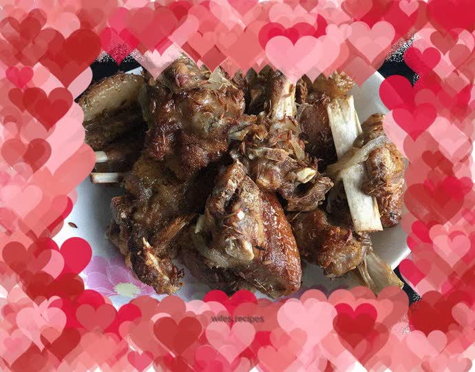 Cumin grilled lamb chops