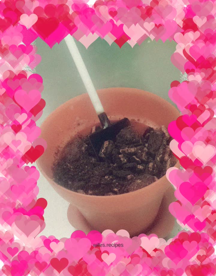 Simple potted ice cream