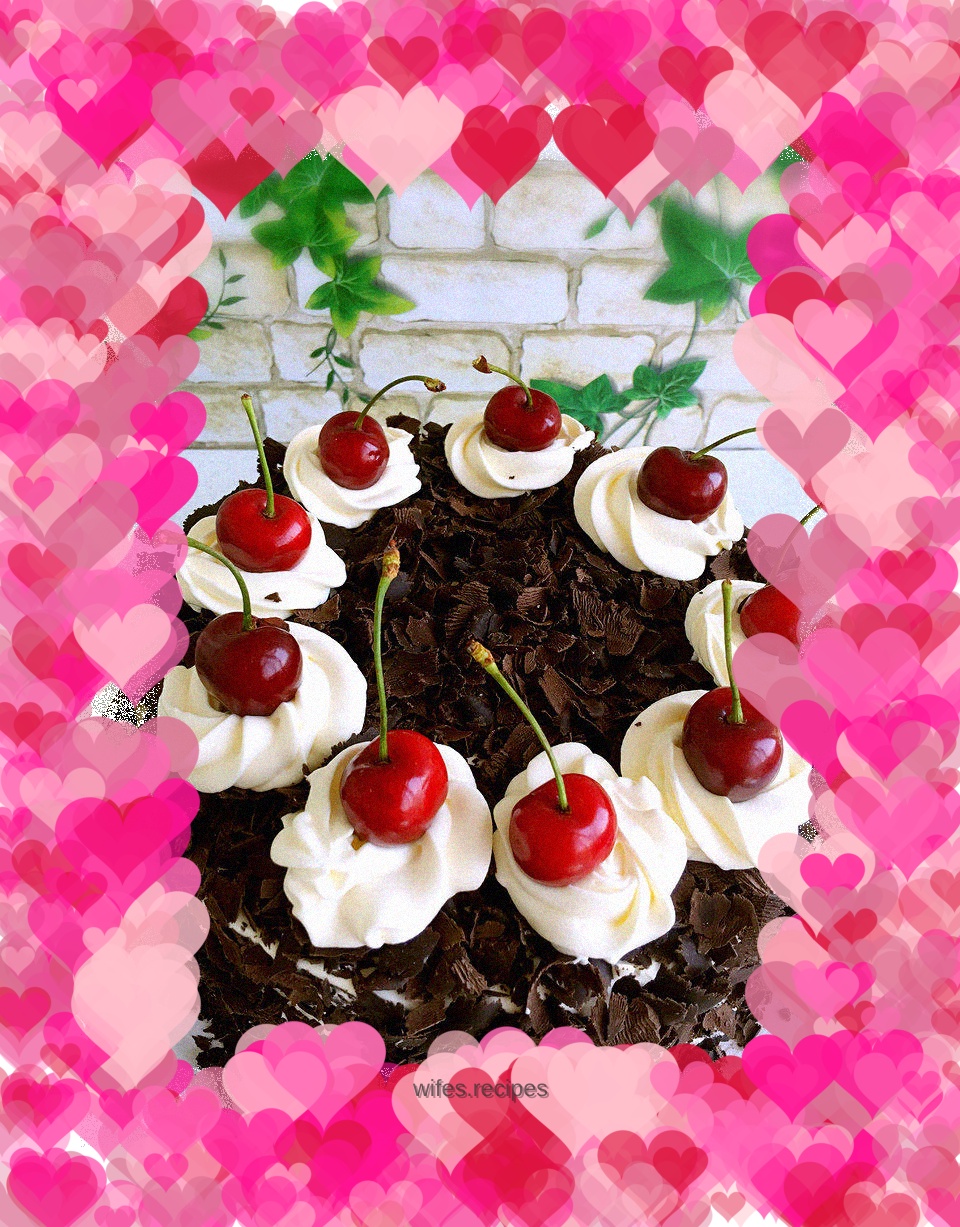 Beautiful black forest