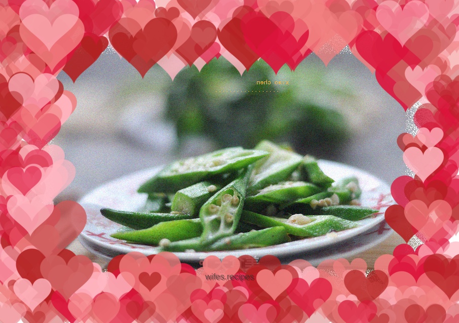 Stir-fried Okra