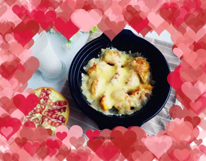 Double Cheese Dumplings