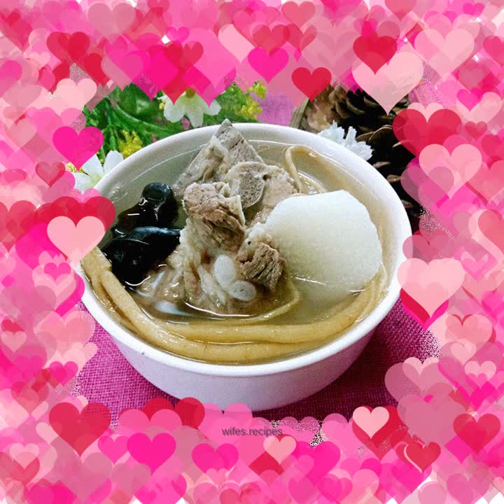 Huaishan Spare Ribs Soup