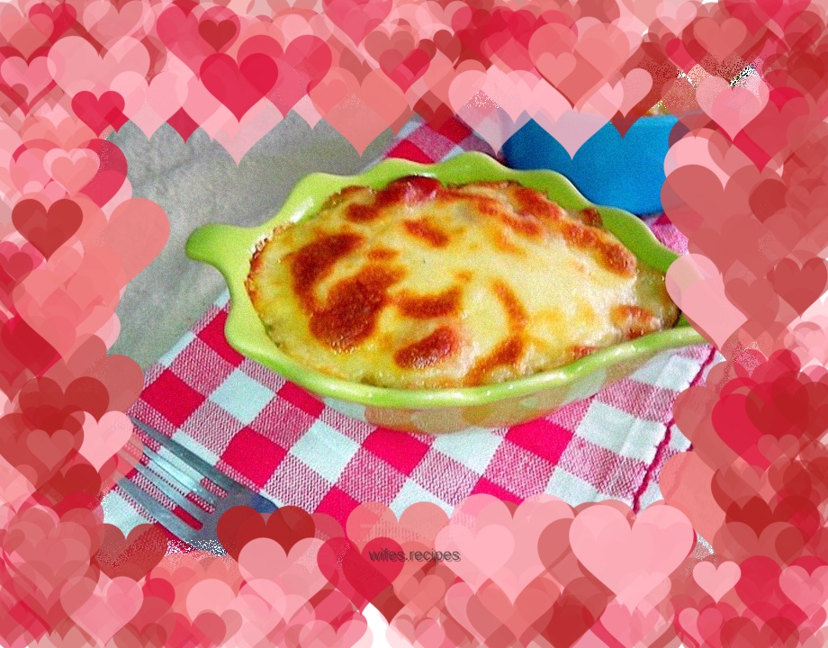 Mushroom Sausage Baked Rice