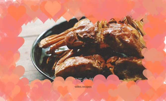 Curry Vermicelli Hairy Crab