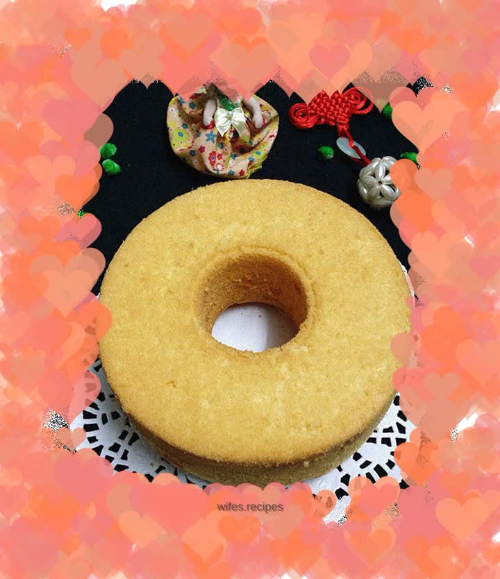 Chiffon cake (air fryer version)