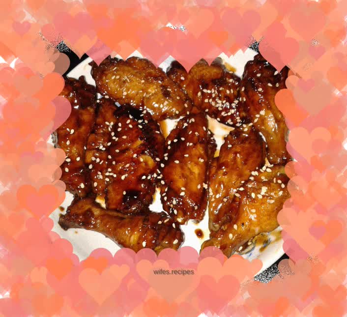 Secret Beer Chicken Wings